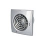 Ventilátor VENTS 100 QUIET Aluminium snížená hlučnost, ELEMAN 1010300