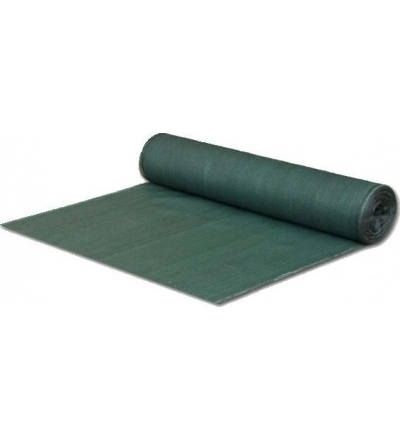 TOPTRADE tkanina stínící, zelená, 1,8 x 10 m, 80 g / m2 600250